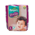 Pampers Active Baby (L) 18's 